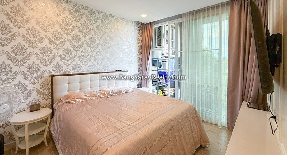 For sale 2 bedrooms condo in Sattahip, Chonburi