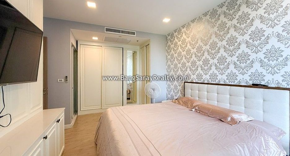 For sale 2 bedrooms condo in Sattahip, Chonburi
