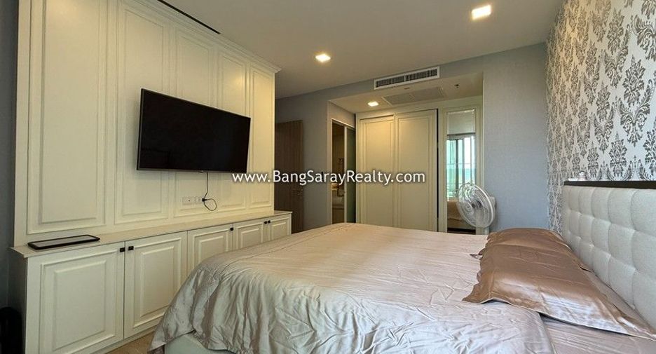 For sale 2 bedrooms condo in Sattahip, Chonburi