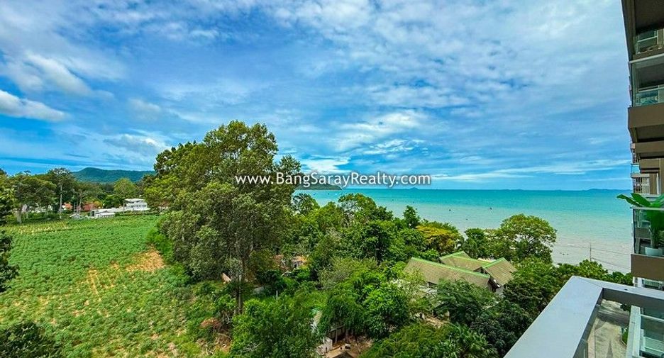 For sale 2 bedrooms condo in Sattahip, Chonburi