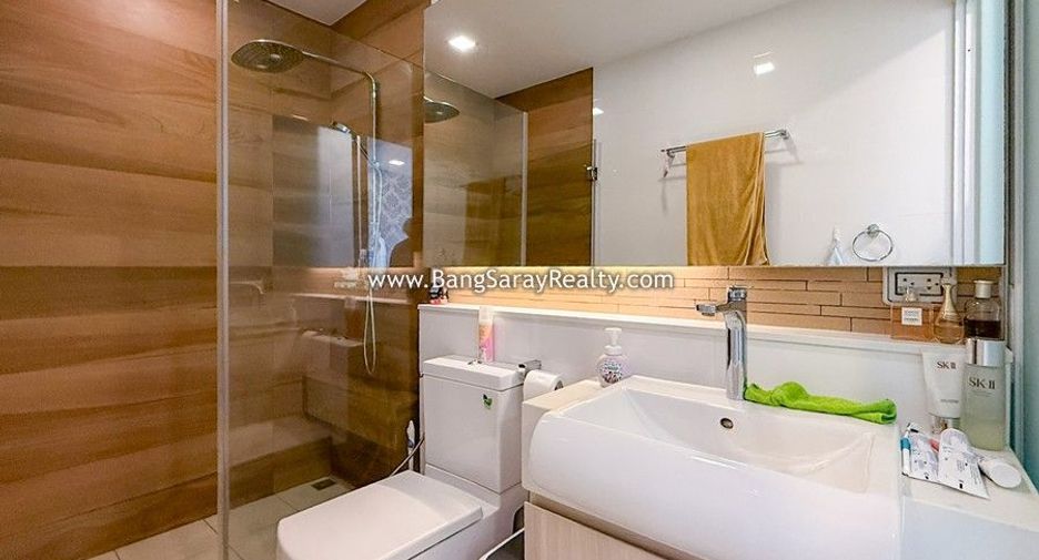 For sale 2 bedrooms condo in Sattahip, Chonburi