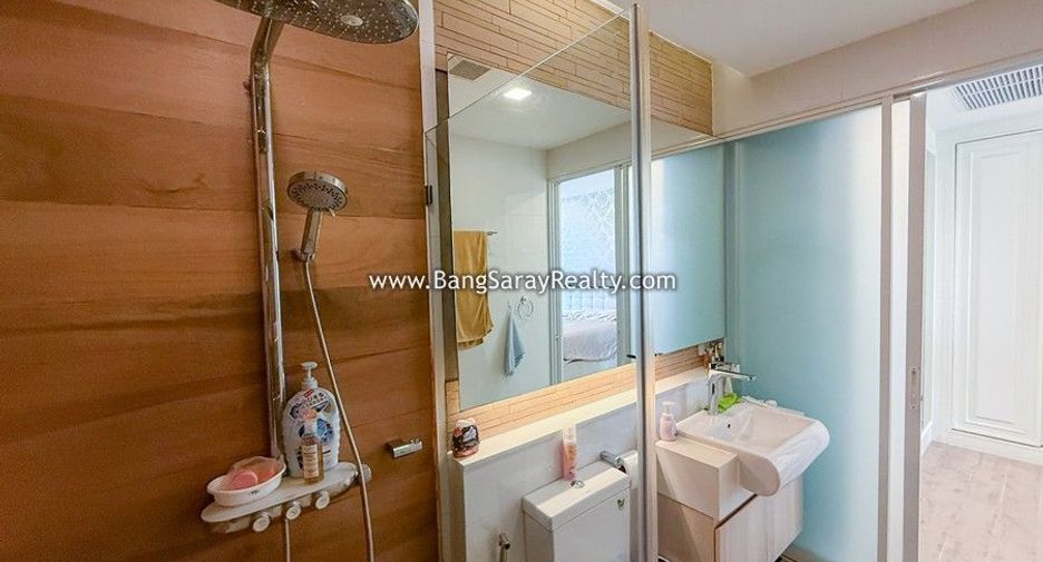 For sale 2 bedrooms condo in Sattahip, Chonburi