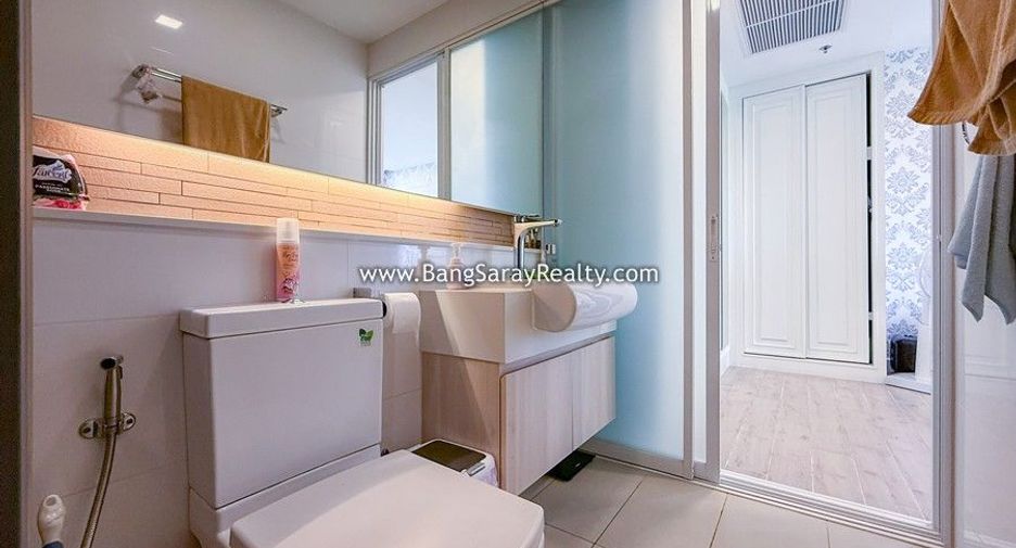 For sale 2 bedrooms condo in Sattahip, Chonburi
