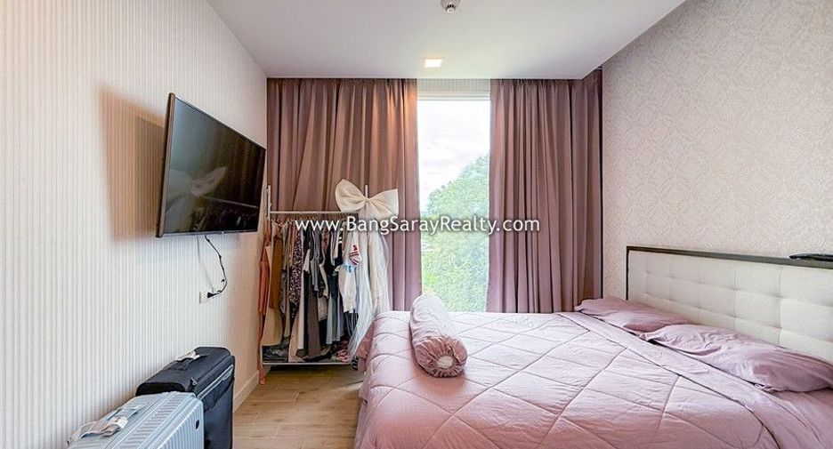 For sale 2 bedrooms condo in Sattahip, Chonburi