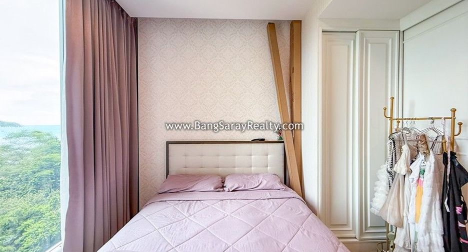 For sale 2 bedrooms condo in Sattahip, Chonburi