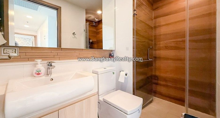 For sale 2 bedrooms condo in Sattahip, Chonburi