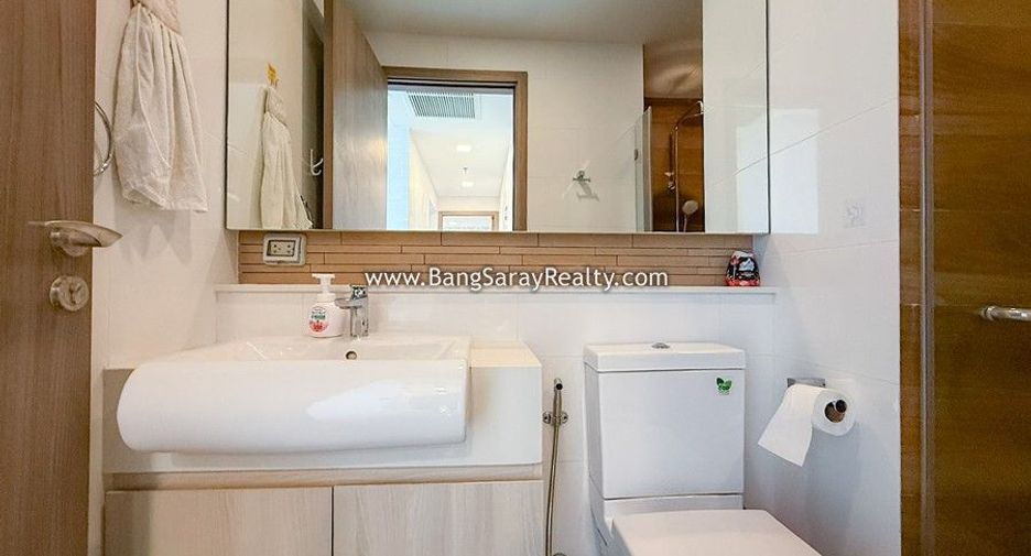For sale 2 bedrooms condo in Sattahip, Chonburi