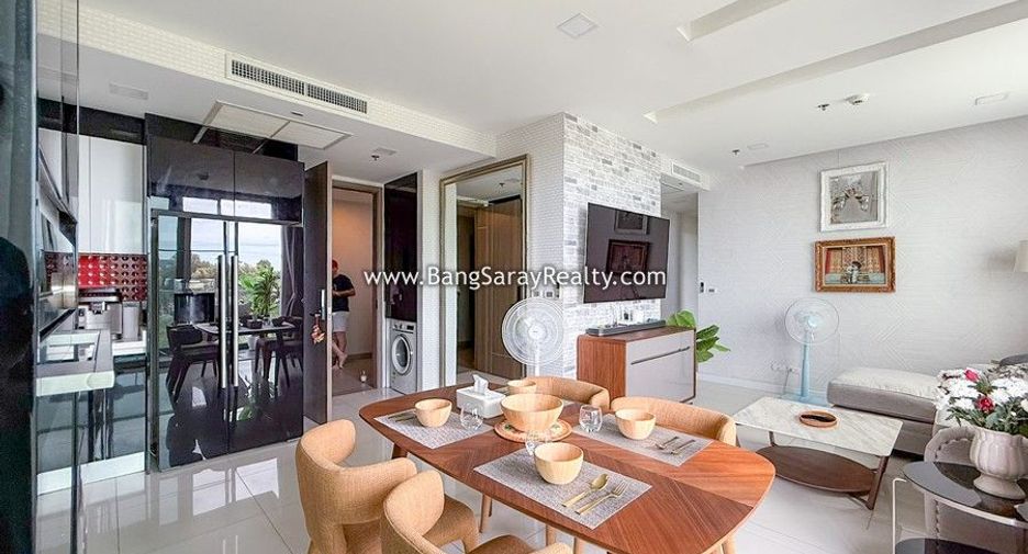 For sale 2 bedrooms condo in Sattahip, Chonburi