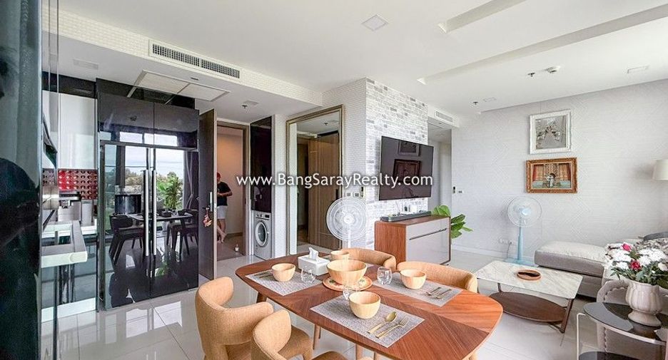 For sale 2 bedrooms condo in Sattahip, Chonburi
