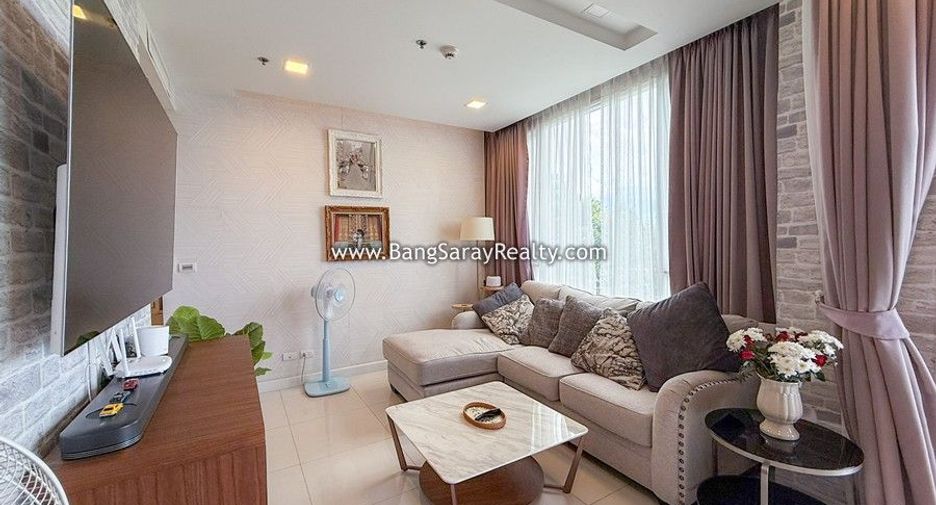 For sale 2 bedrooms condo in Sattahip, Chonburi