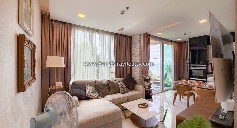 For sale 2 bedrooms condo in Sattahip, Chonburi