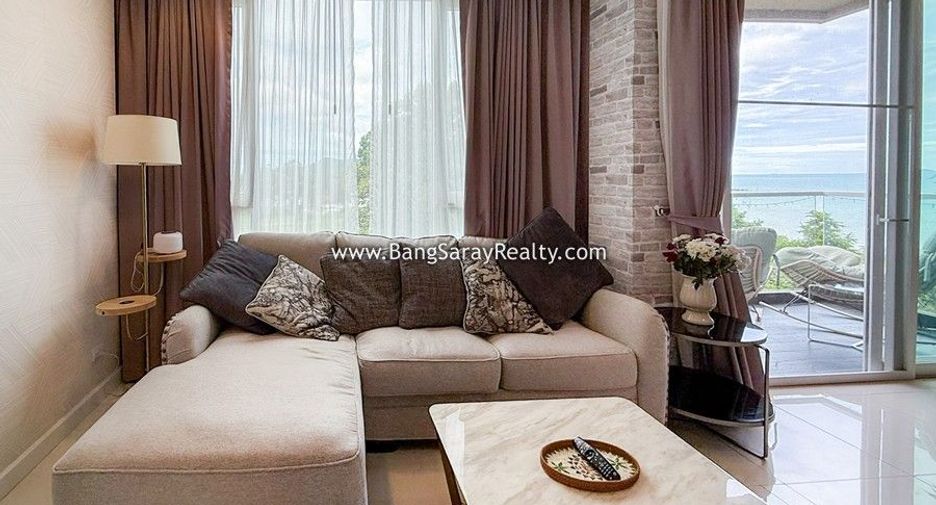 For sale 2 bedrooms condo in Sattahip, Chonburi