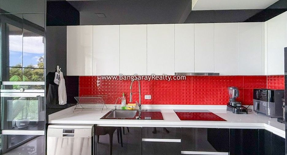 For sale 2 bedrooms condo in Sattahip, Chonburi