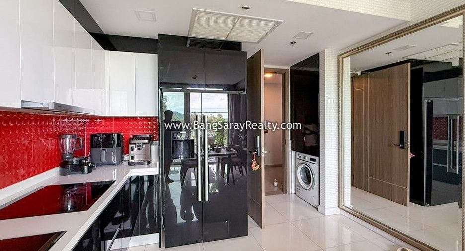 For sale 2 bedrooms condo in Sattahip, Chonburi