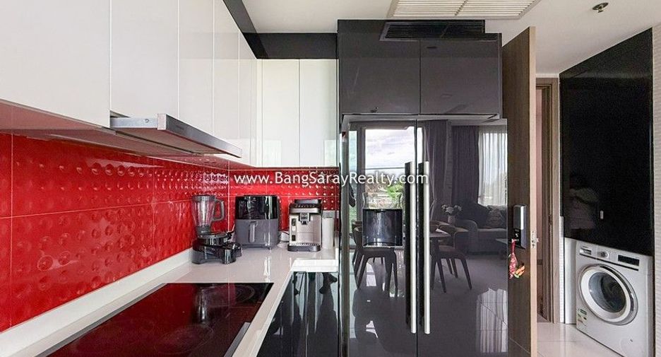 For sale 2 bedrooms condo in Sattahip, Chonburi