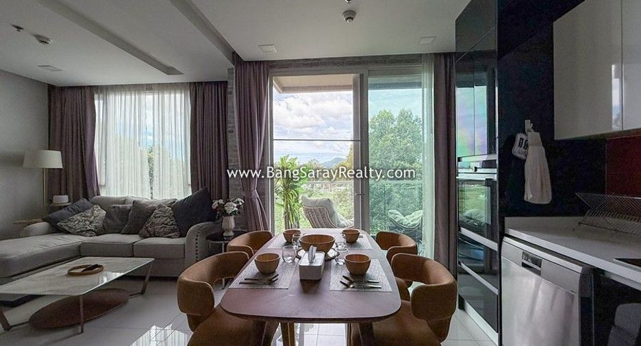 For sale 2 bedrooms condo in Sattahip, Chonburi