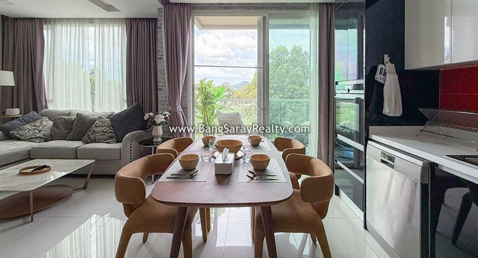 For sale 2 bedrooms condo in Sattahip, Chonburi
