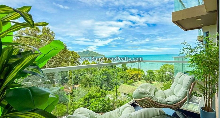 For sale 2 bedrooms condo in Sattahip, Chonburi