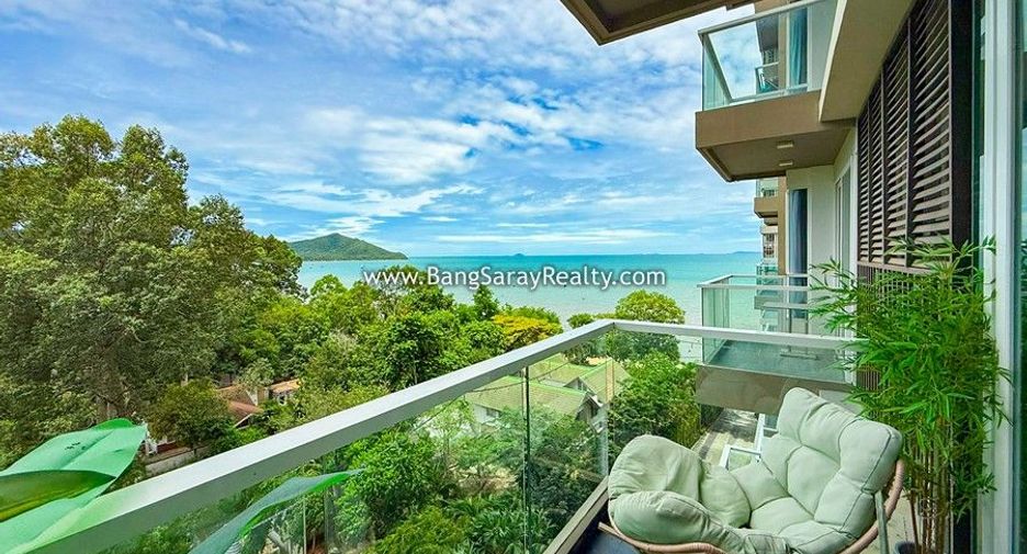 For sale 2 bedrooms condo in Sattahip, Chonburi