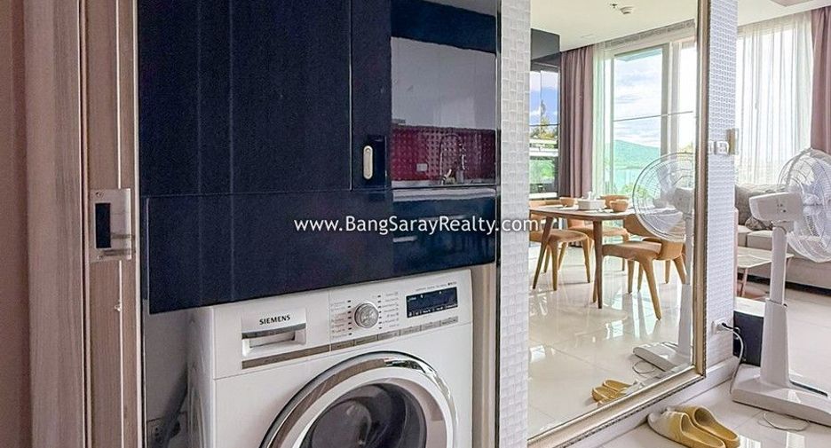 For sale 2 bedrooms condo in Sattahip, Chonburi