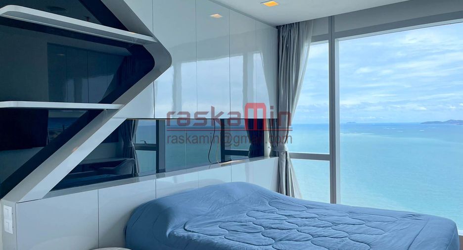 For rent and for sale 1 bed condo in Bang Lamung, Chonburi