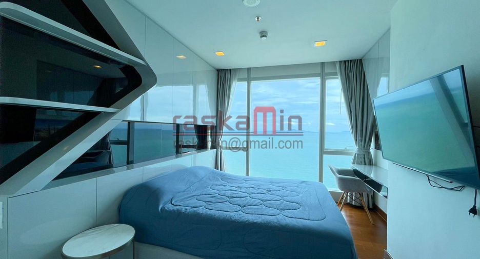 For rent and for sale 1 bed condo in Bang Lamung, Chonburi