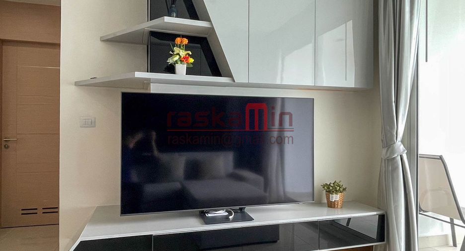 For rent and for sale 1 bed condo in Bang Lamung, Chonburi