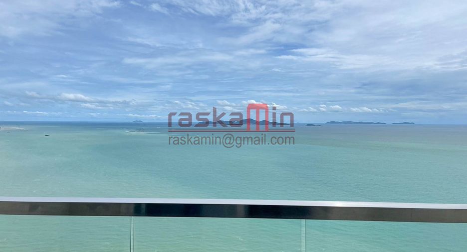 For rent and for sale 1 bed condo in Bang Lamung, Chonburi