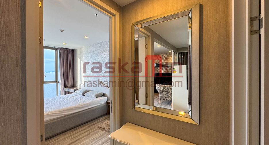 Condo en venta de 2 habitaciones en Bang Lamung, Chonburi