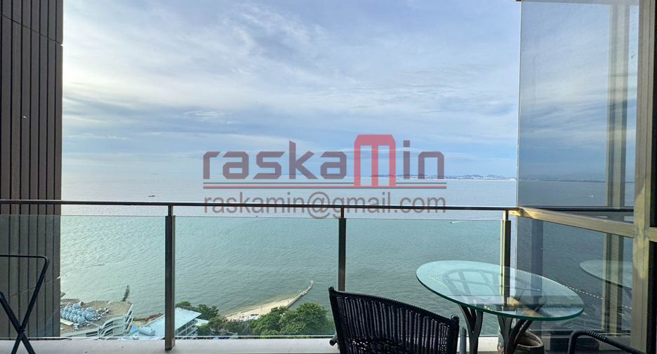 Condo en venta de 2 habitaciones en Bang Lamung, Chonburi