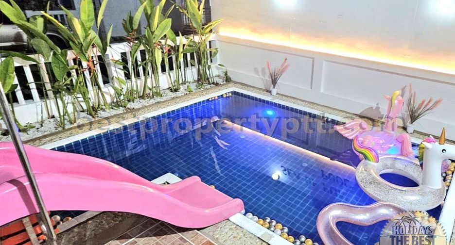 For sale 3 bedrooms villa in Sattahip, Chonburi