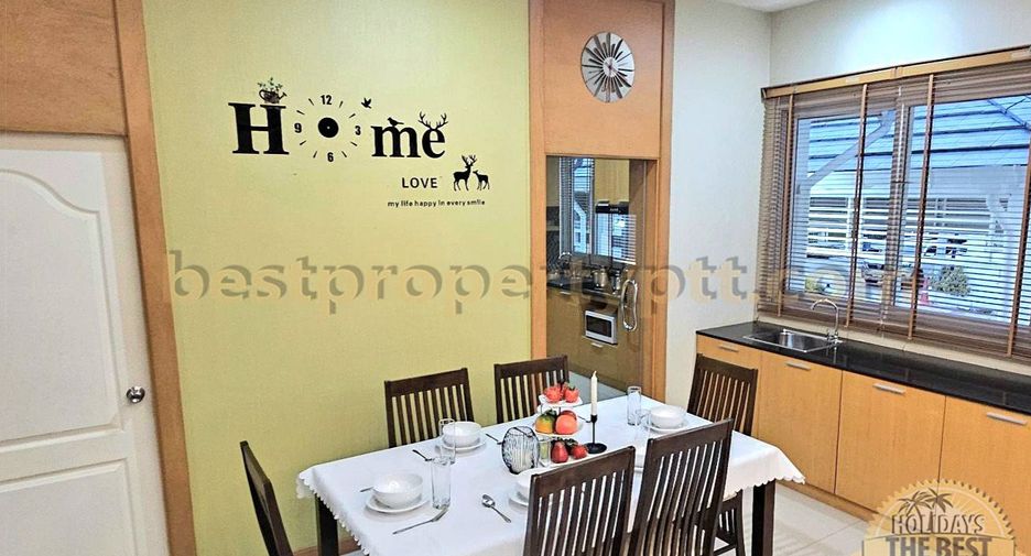For sale 3 bedrooms villa in Sattahip, Chonburi