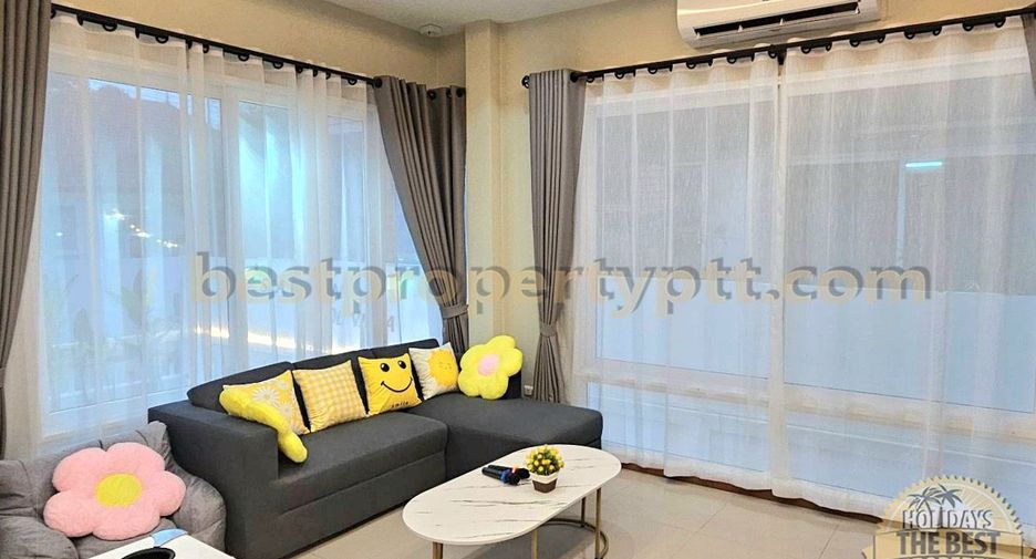 For sale 3 bedrooms villa in Sattahip, Chonburi