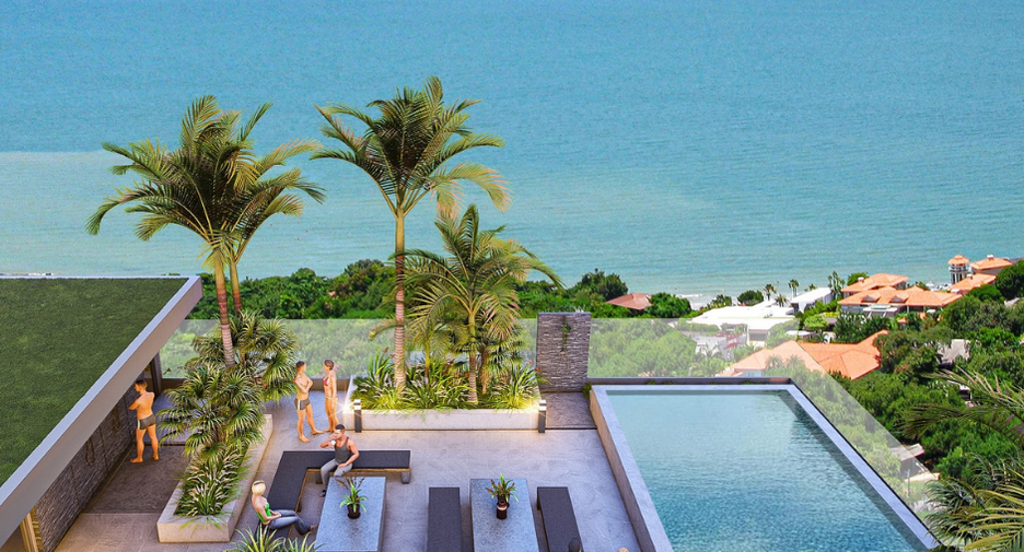 For sale 1 bed condo in Bang Lamung, Chonburi