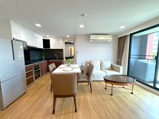 Serviced Apartment zur Miete mit 2 Zimmer in Khlong Toei, Bangkok