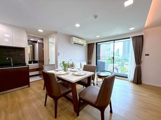Serviced Apartment zur Miete mit 2 Zimmer in Khlong Toei, Bangkok