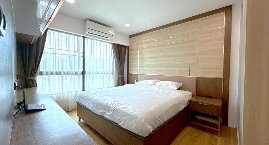 出租 2 卧室 服务式公寓 在 Khlong Toei, 曼谷