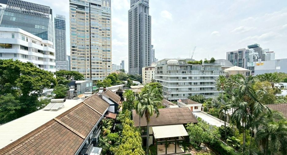出租 2 卧室 服务式公寓 在 Khlong Toei, 曼谷