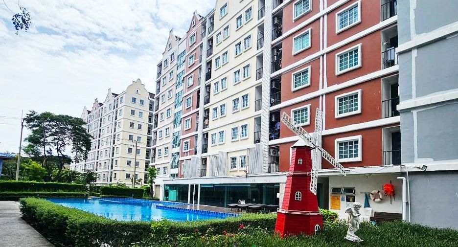 For sale 1 Beds condo in Krathum Baen, Samut Sakhon