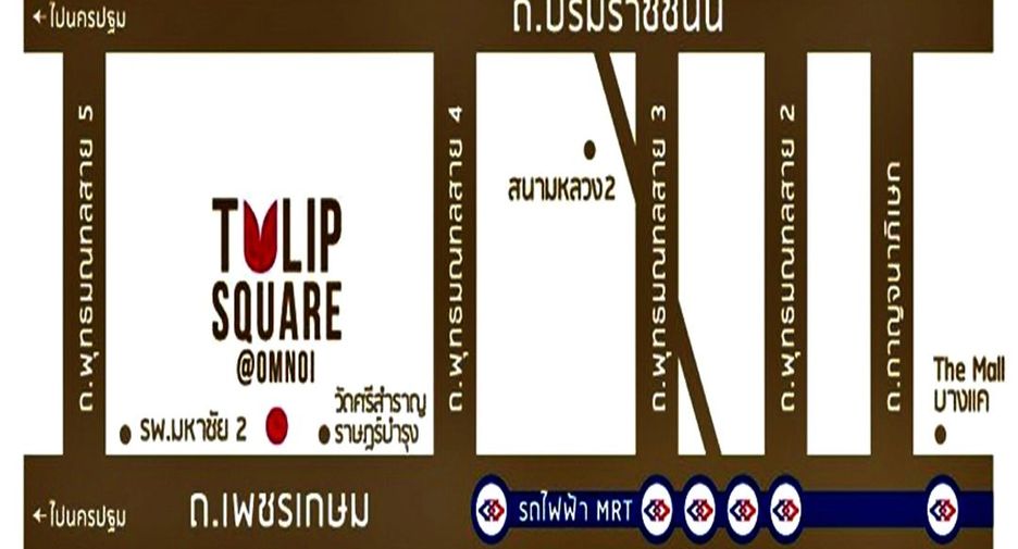 For sale 1 Beds condo in Krathum Baen, Samut Sakhon