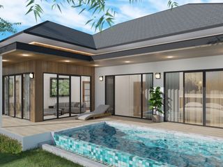 Продажа 3 спальни вилла в Муанг Краби, Краби