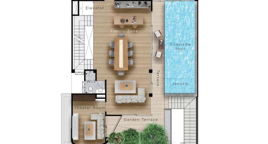 À vendre 5 chambres villa à Bang Lamung, Chonburi