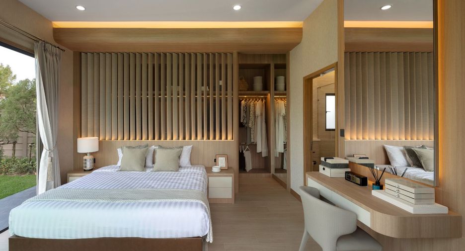 Villa zum Kauf mit 3 Zimmer in Bang Lamung, Chonburi