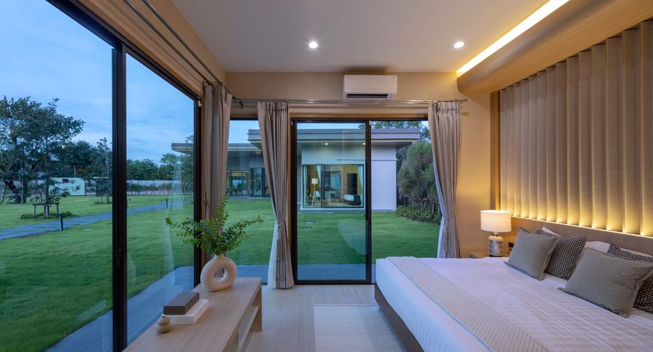 Villa zum Kauf mit 3 Zimmer in Bang Lamung, Chonburi
