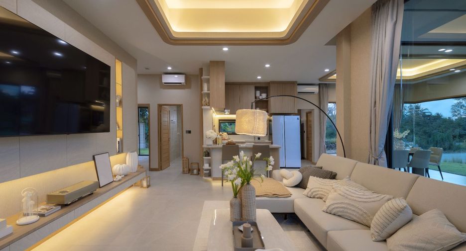 Villa zum Kauf mit 3 Zimmer in Bang Lamung, Chonburi