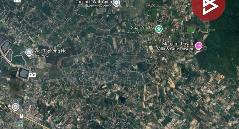Terreno en venta en Mueang Rayong, Rayong