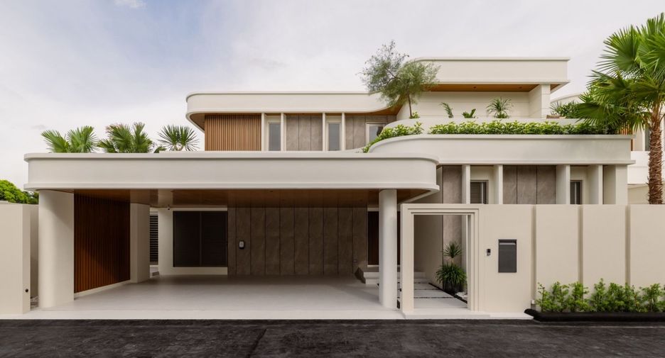 Villa en venta de 4 habitaciones en East Pattaya, Pattaya