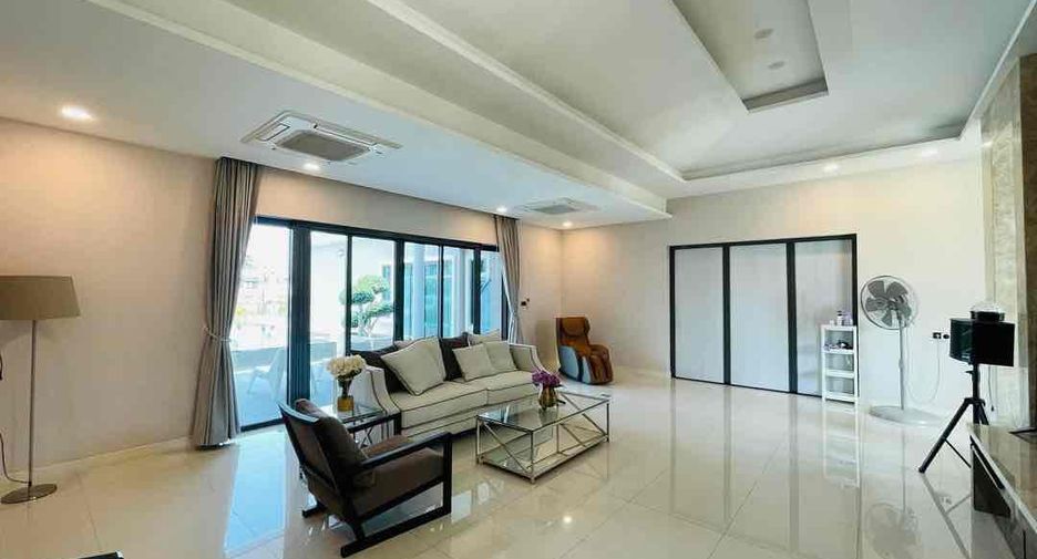 出租 和 出售 3 卧室 别墅 在 Bang Lamung, Chon Buri