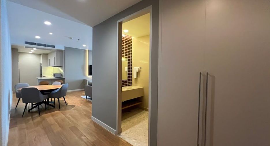 For rent 2 bedrooms condo in Bang Kho Laem, Bangkok