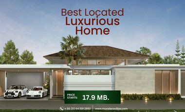Villa en venta de 3 habitaciones en Thalang, Phuket
